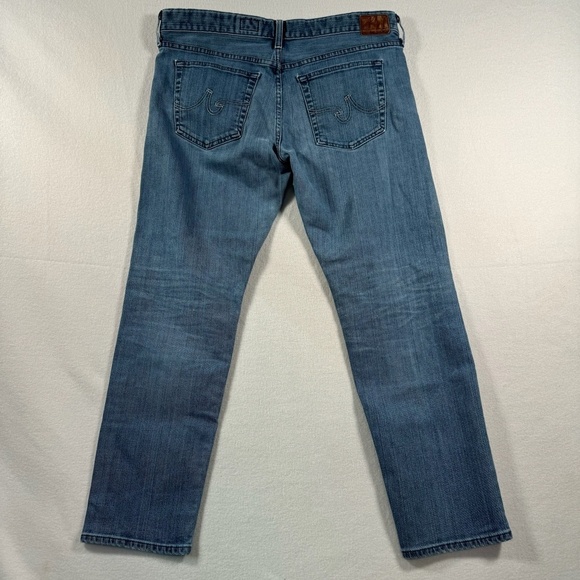 Adriano Goldschmied The Piper Crop Jeans Womens Size 31 Medium Blue Mid Rise - Picture 4 of 14